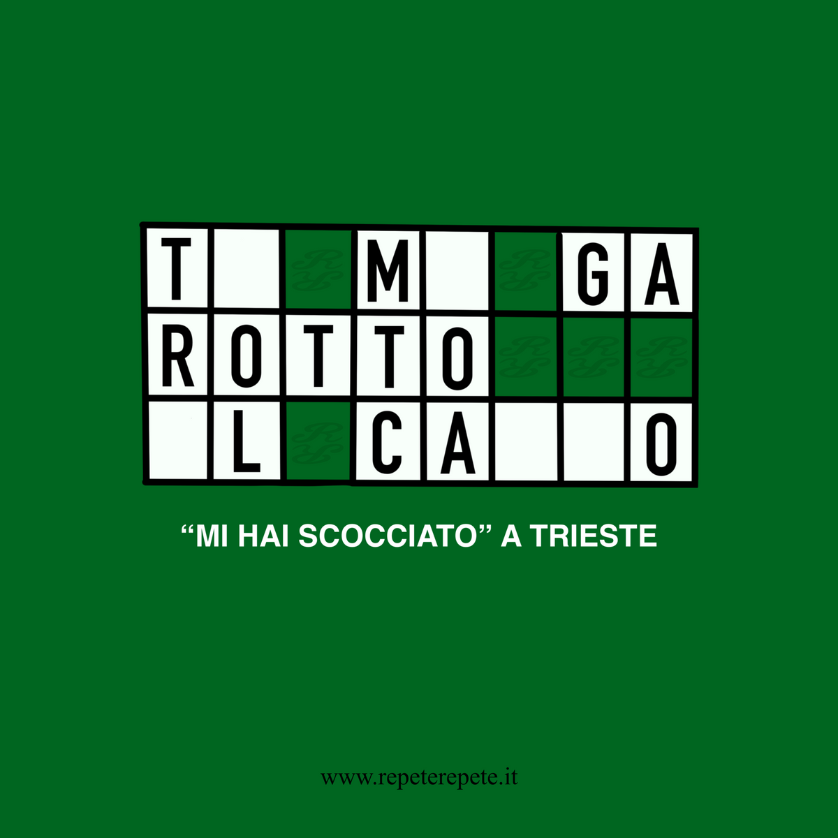 POSTER TE ME GA ROTTO IL C****