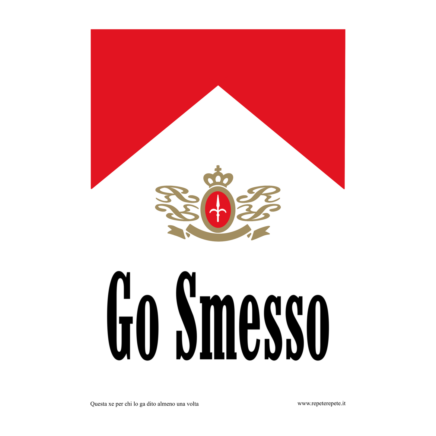 POSTER GO SMESSO
