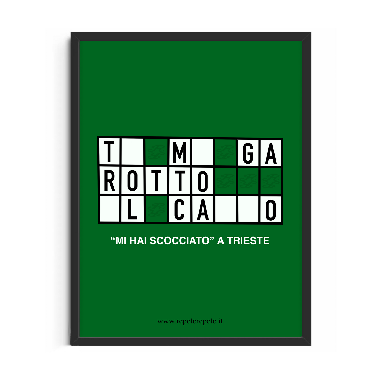 POSTER TE ME GA ROTTO IL C****