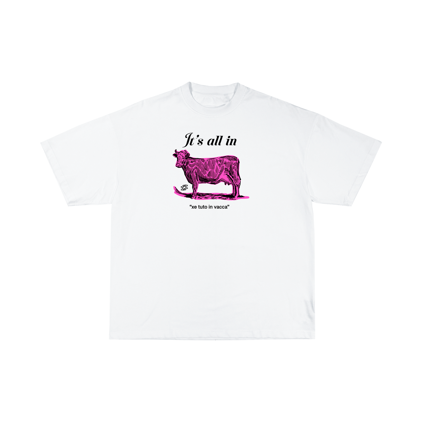 IT'S ALL IN COW
