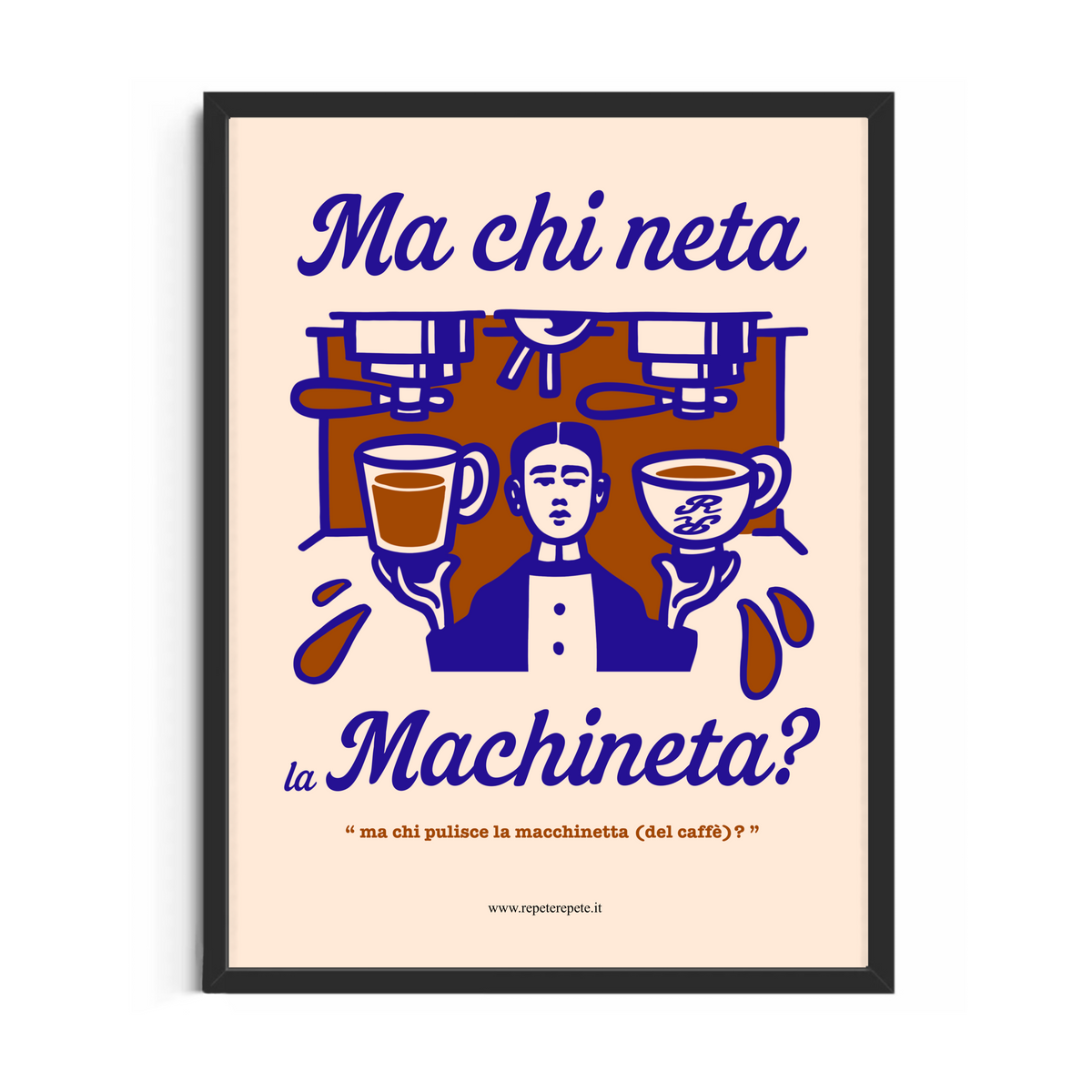 POSTER MA CHI NETA LA MACHINETA?