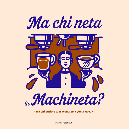 POSTER MA CHI NETA LA MACHINETA?