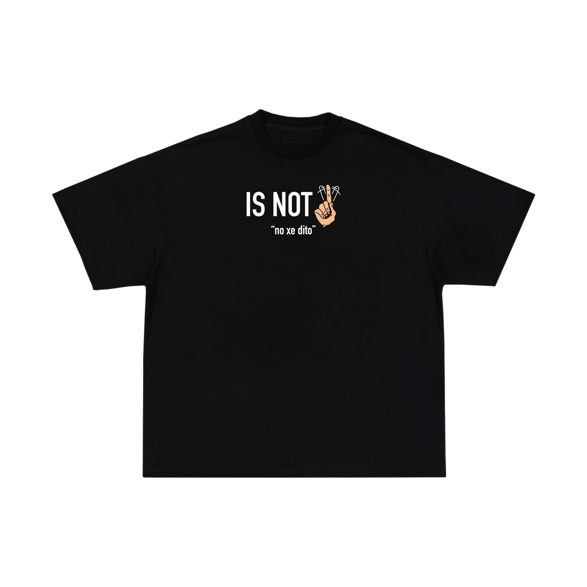 IS NOT FINGER