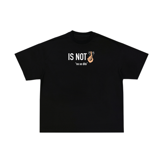 IS NOT FINGER