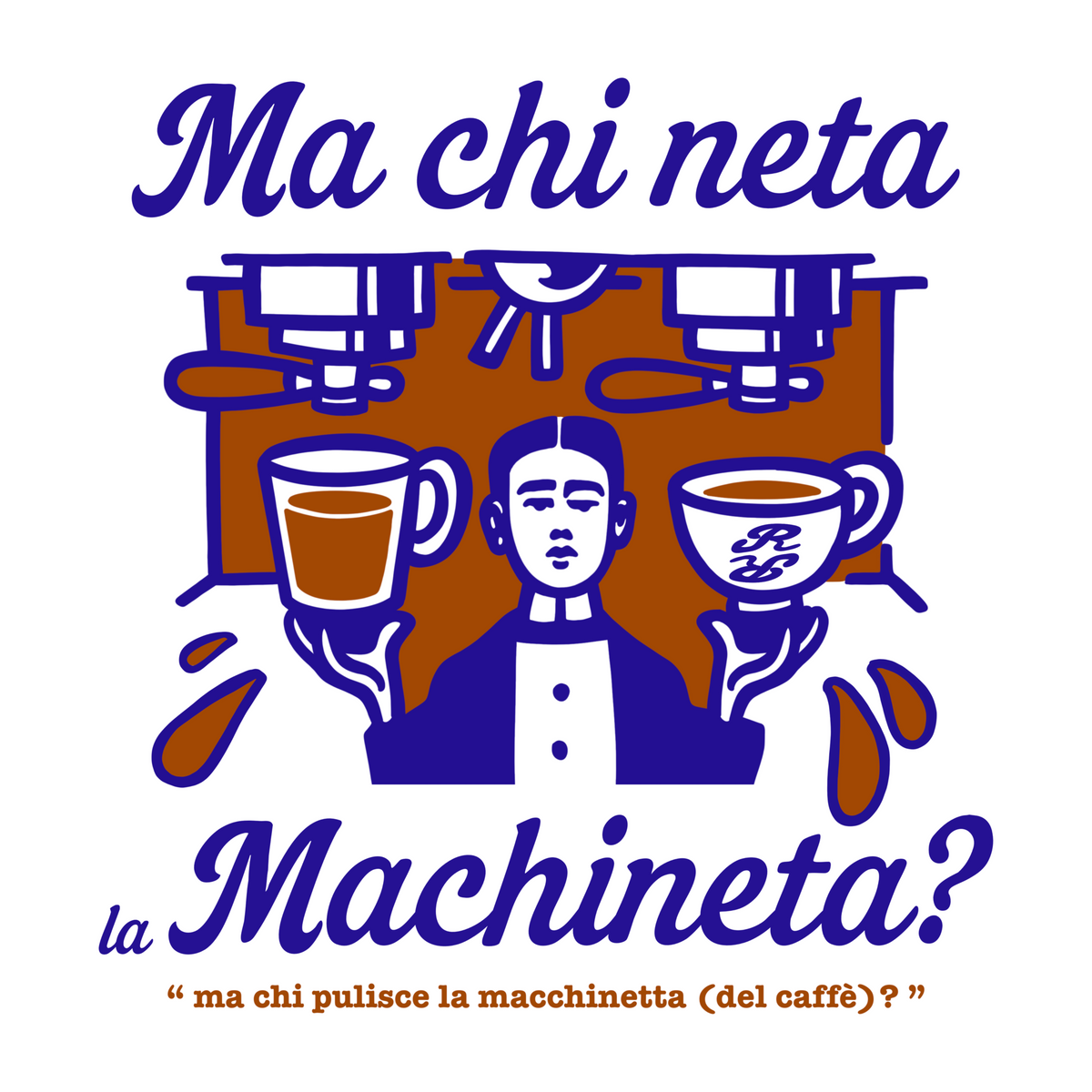 MA CHI NETA LA MACHINETA?
