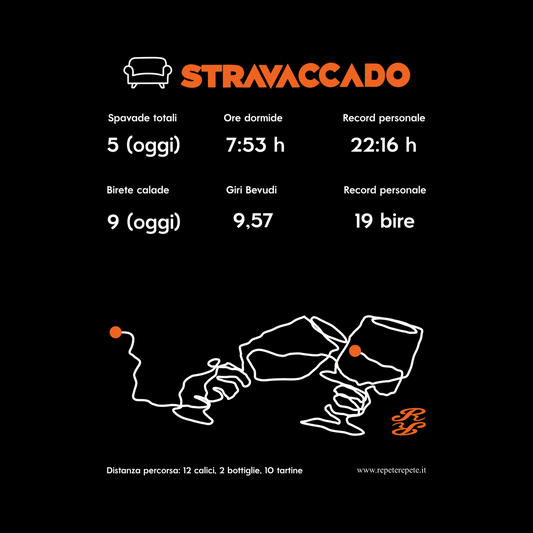 POSTER STRAVACCADO