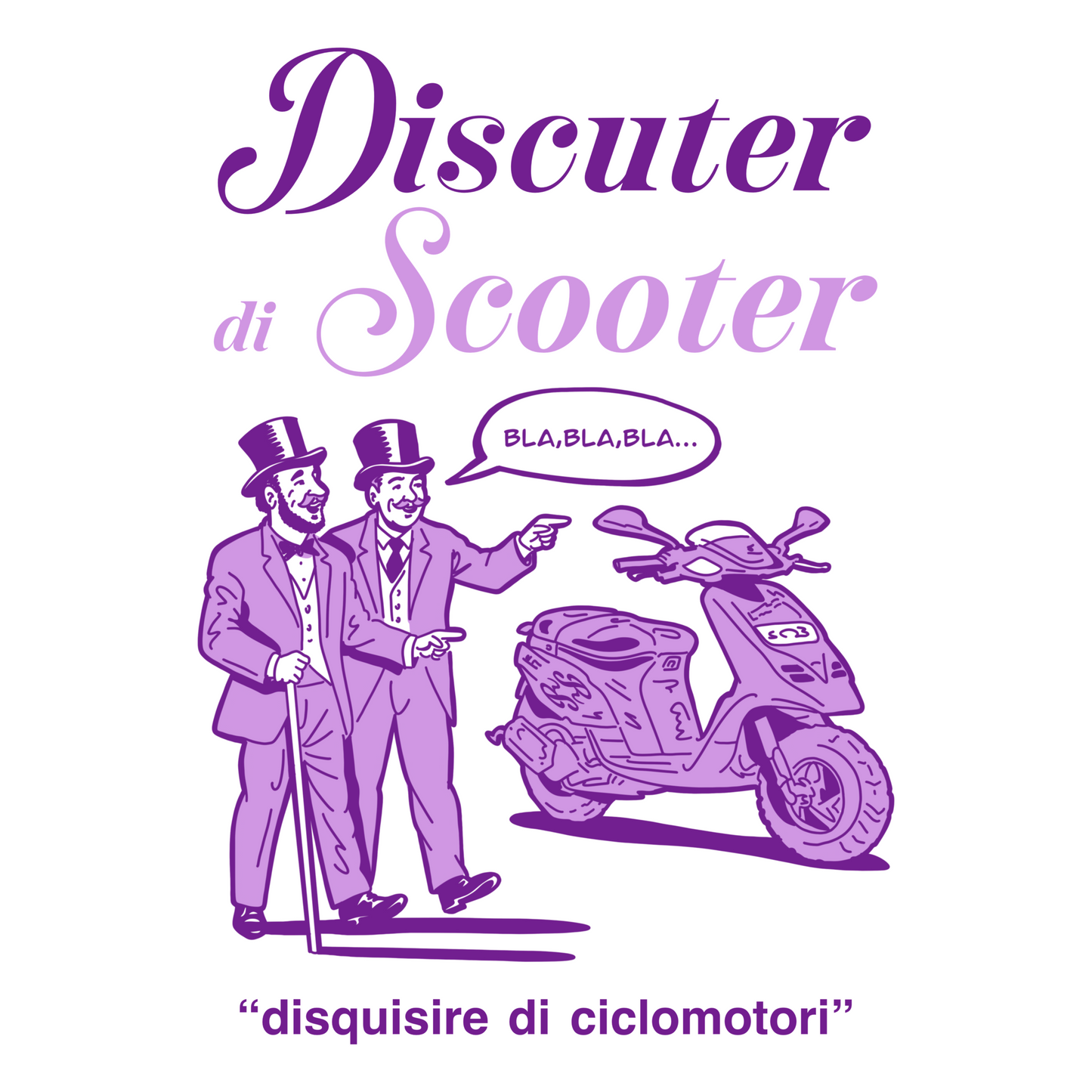 DISCUTER DI SCOOTER