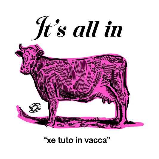 IT'S ALL IN COW