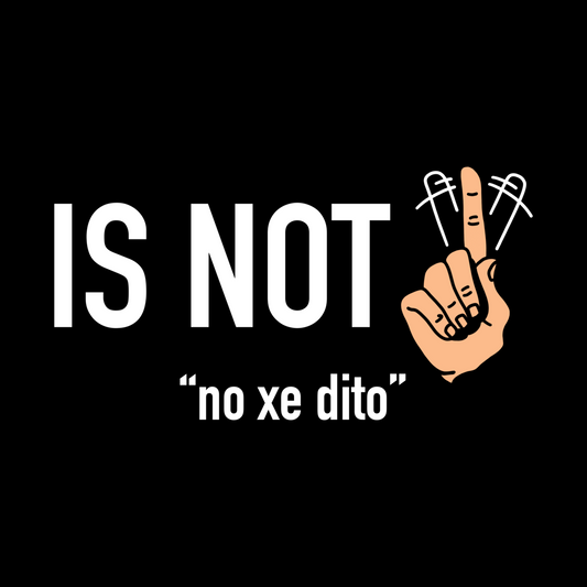 IS NOT FINGER