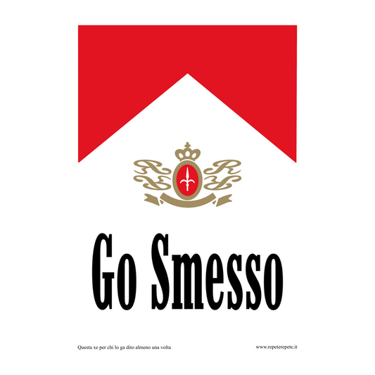 POSTER GO SMESSO