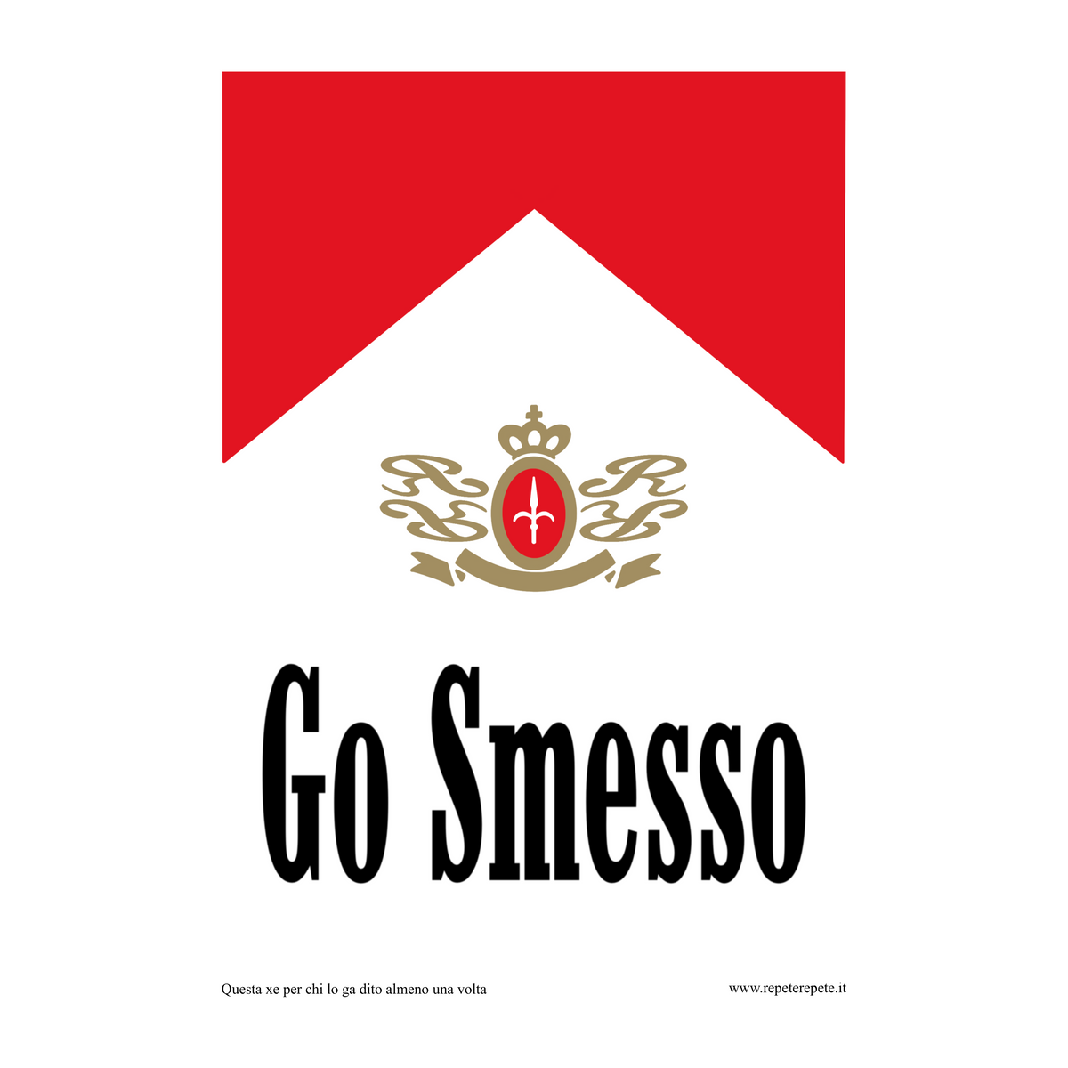 POSTER GO SMESSO