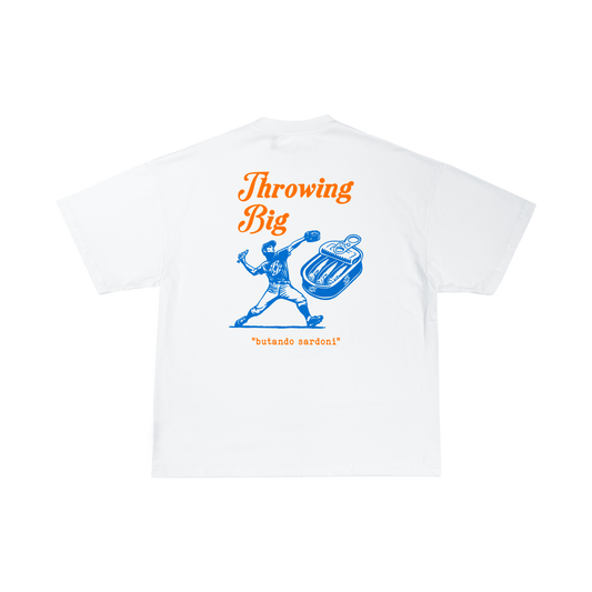 THROWING BIG SARDONI