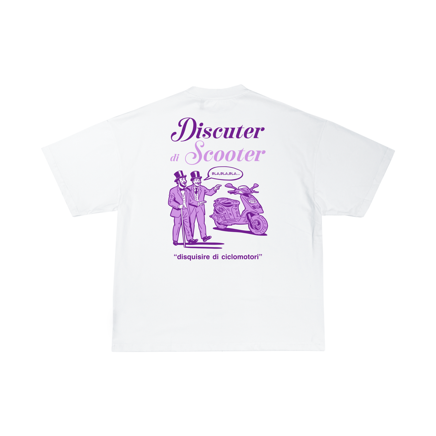 DISCUTER DI SCOOTER